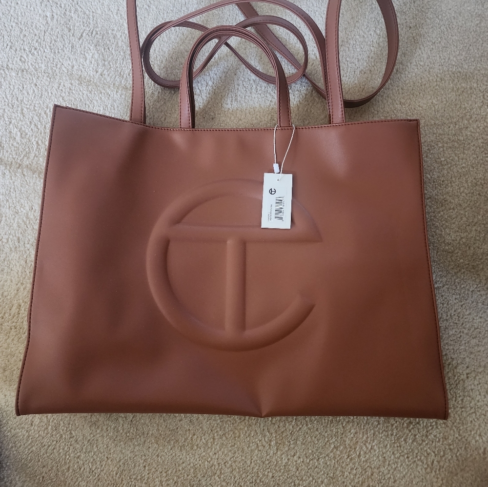 Large Tan Telfar